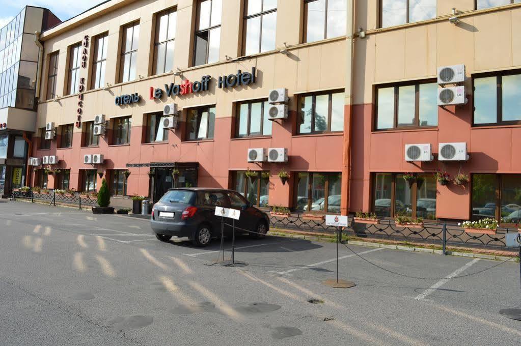 Le Vashoff Hotel San Petersburgo Exterior foto